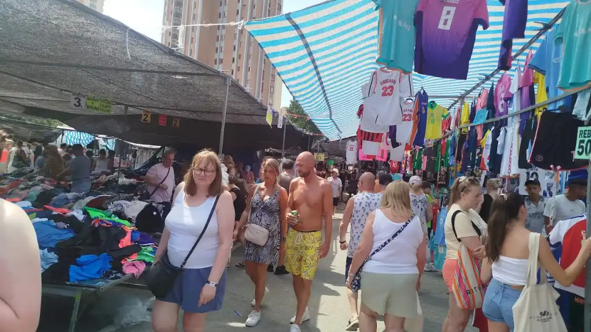 Imagen de Mercadillo de Benidorm