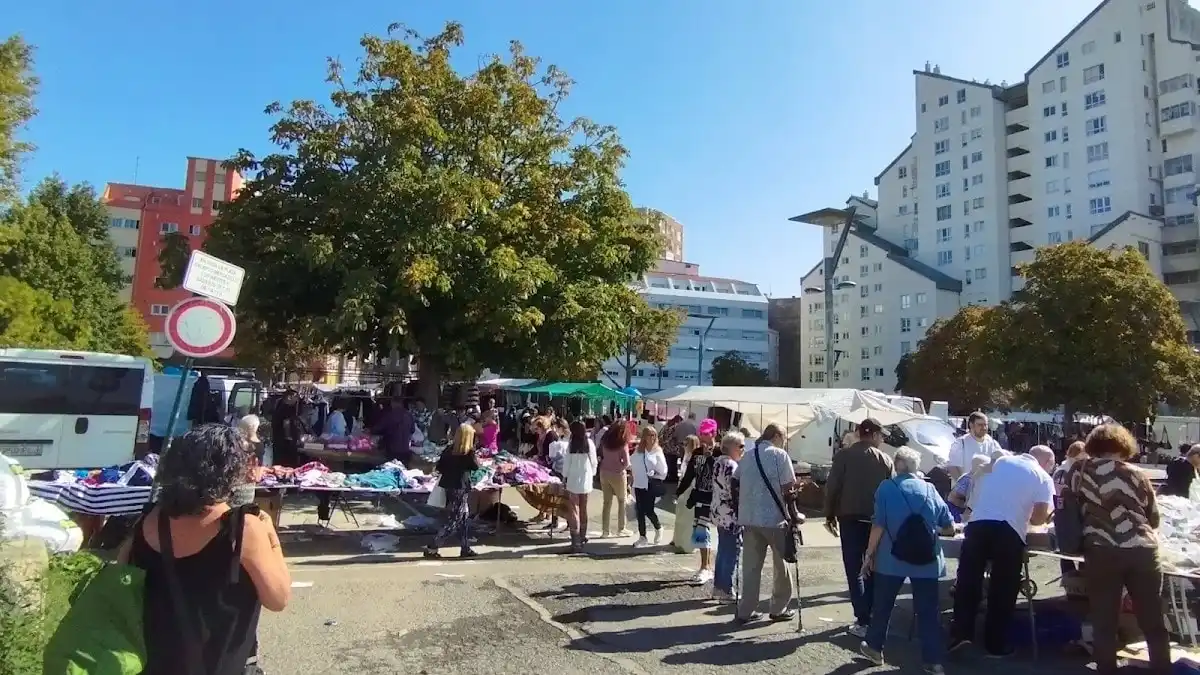 Imagen de Mercadillo de Os Mallos