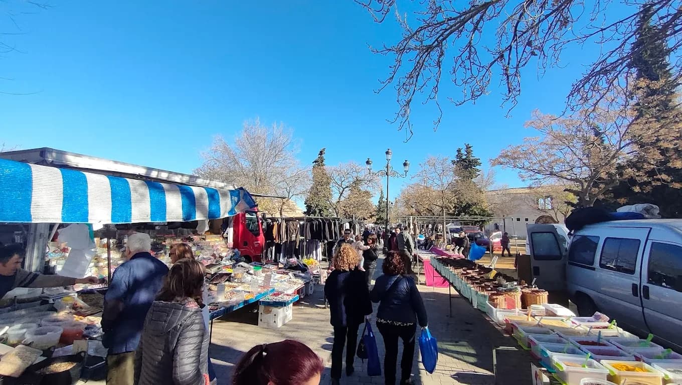 Imagen de Mercadillo de Baeza