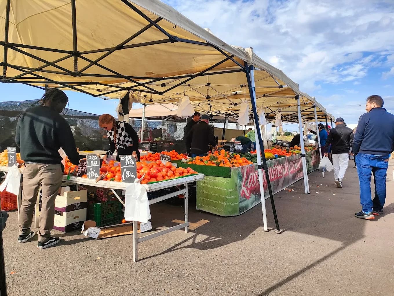 Imagen de Mercadillo de Cabo de Palos