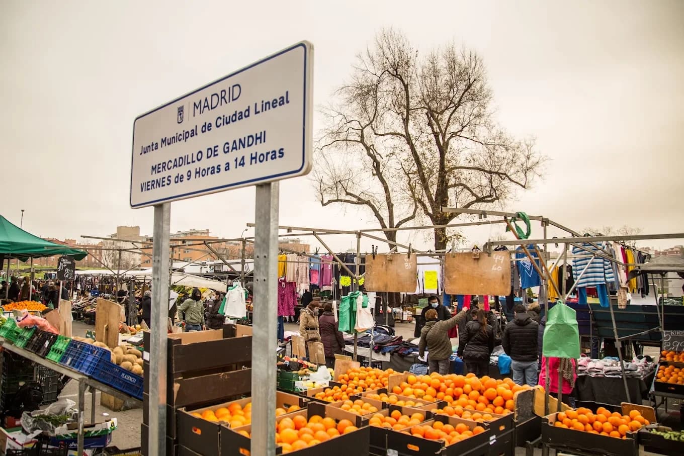 Imagen de Mercadillo de Ciudad Lineal
