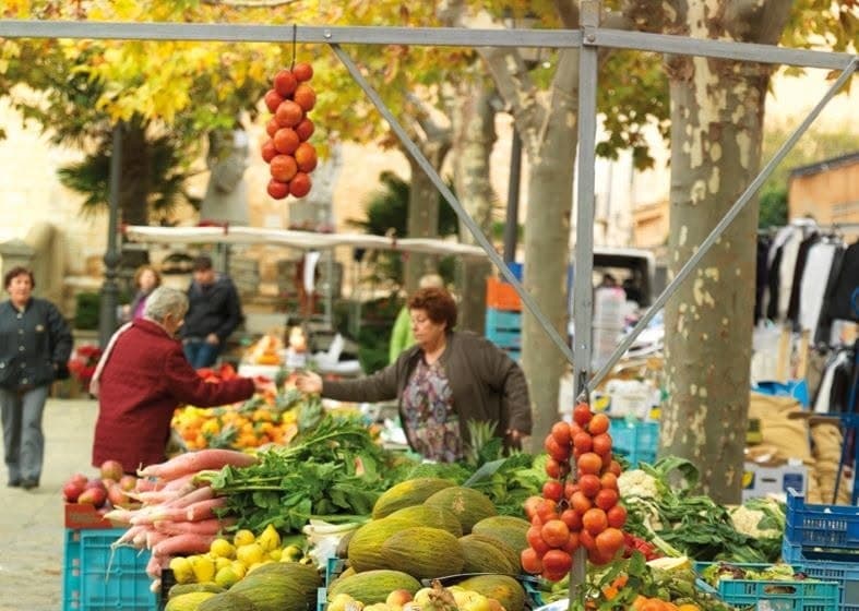 Wochenmarkt Binissalem