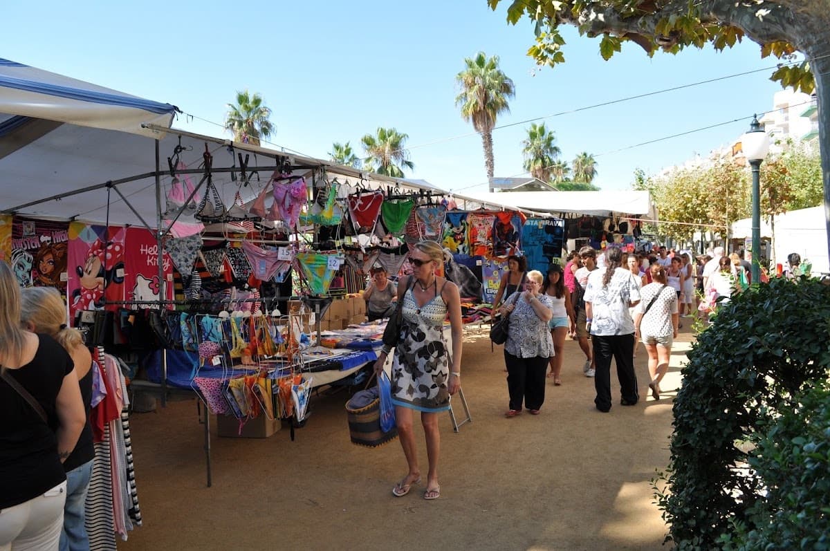 Markt van Blanes