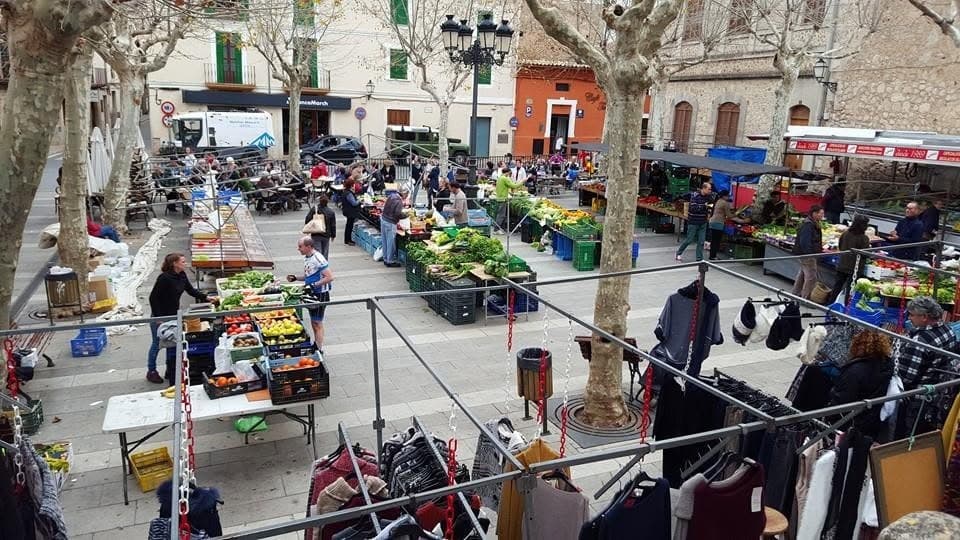 Marché de Bunyola