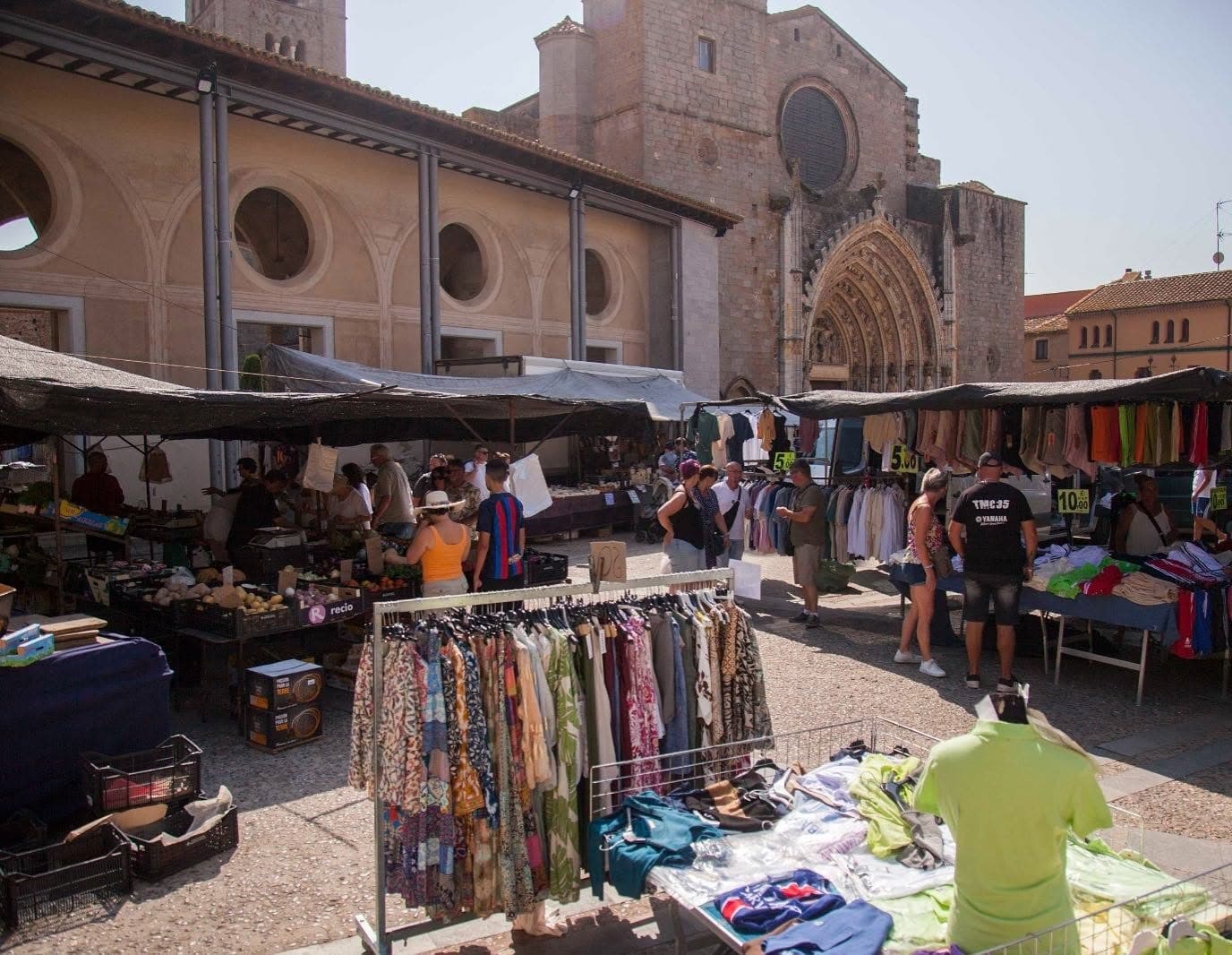 Markt van Castelló d'Empúries