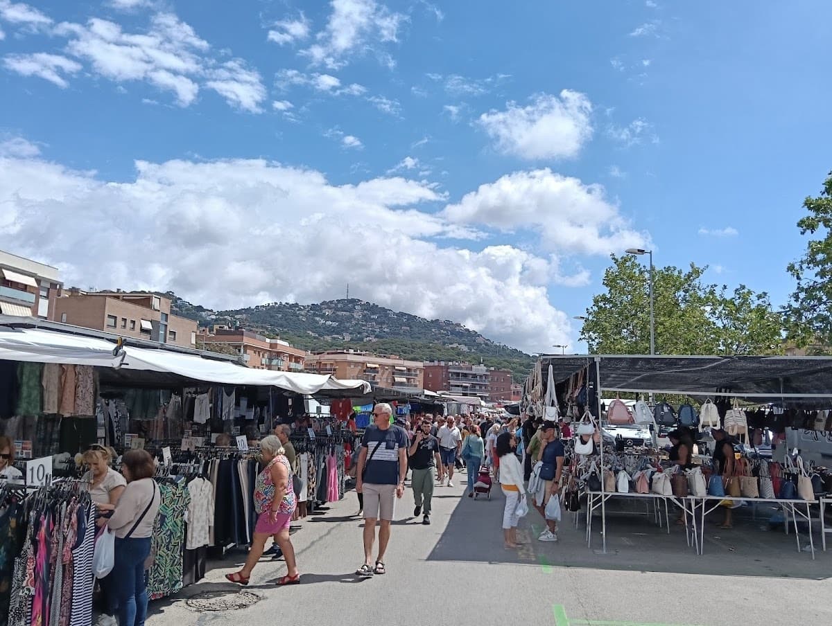 Markt van Lloret de Mar