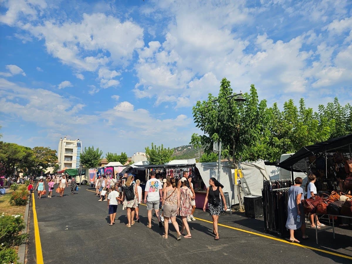 Markt van Platja d'Aro