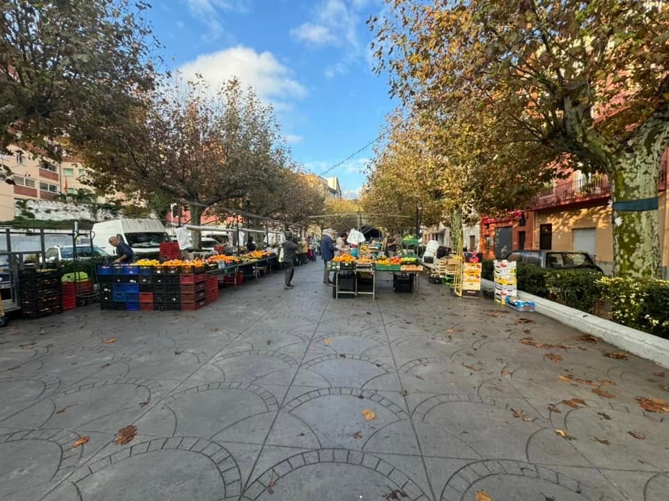 Markt van Portbou