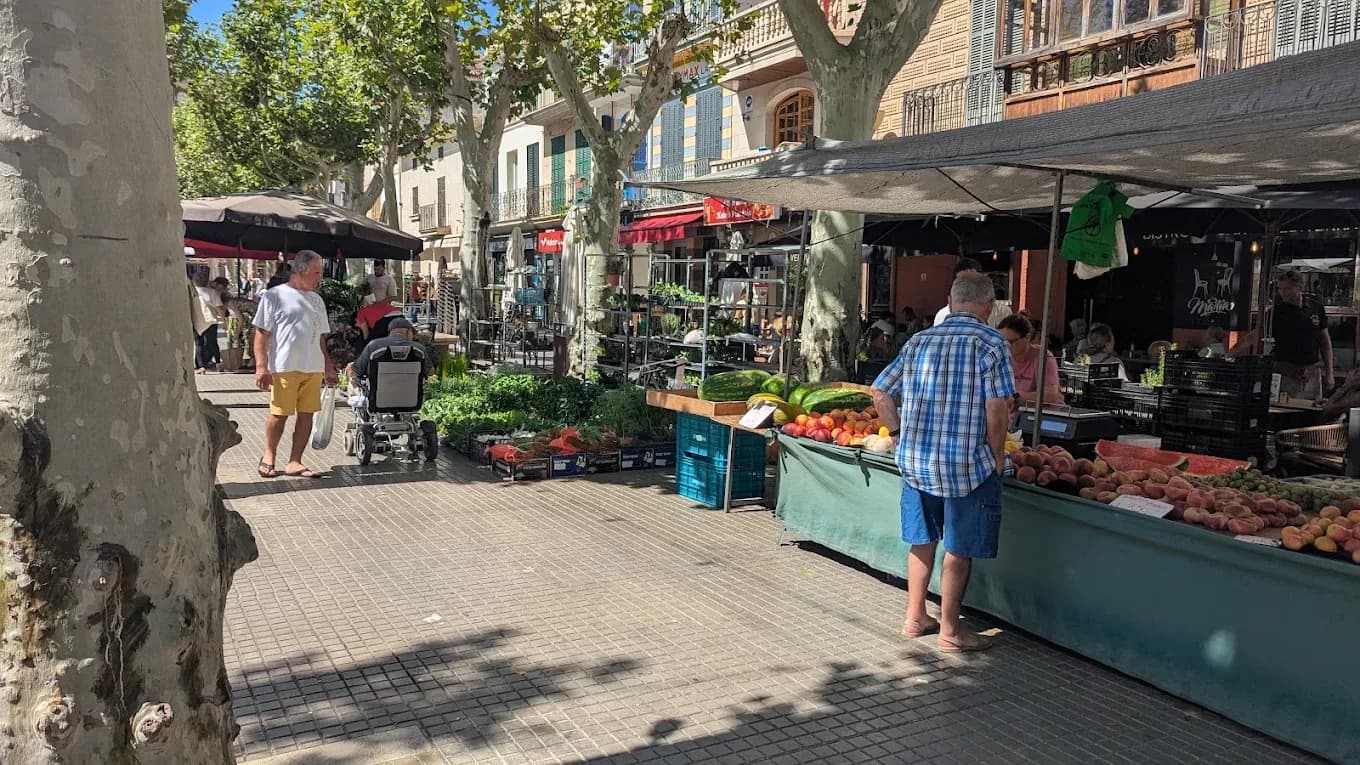 Wochenmarkt Sa Pobla