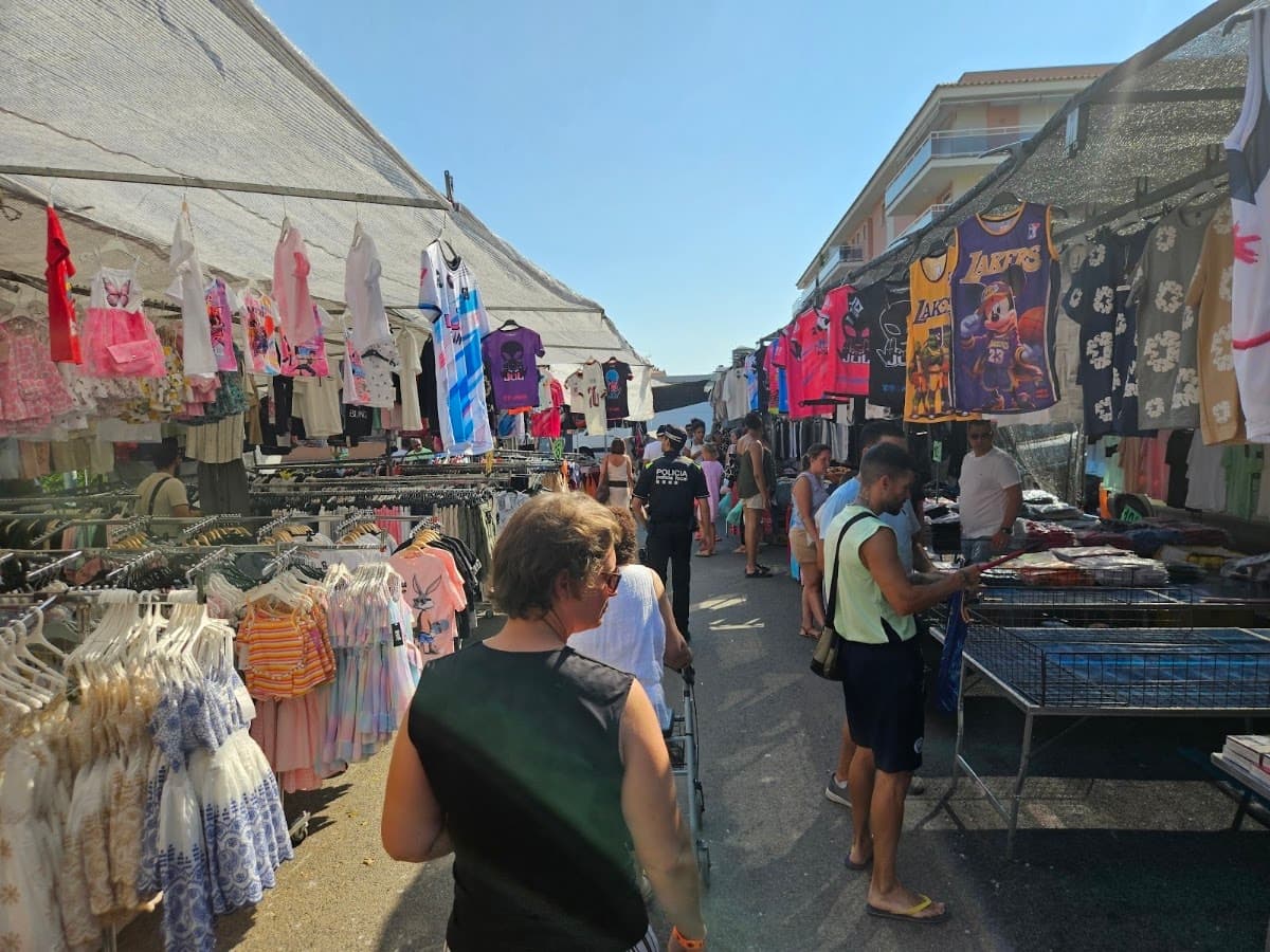 Markt van Sant Antoni de Calonge