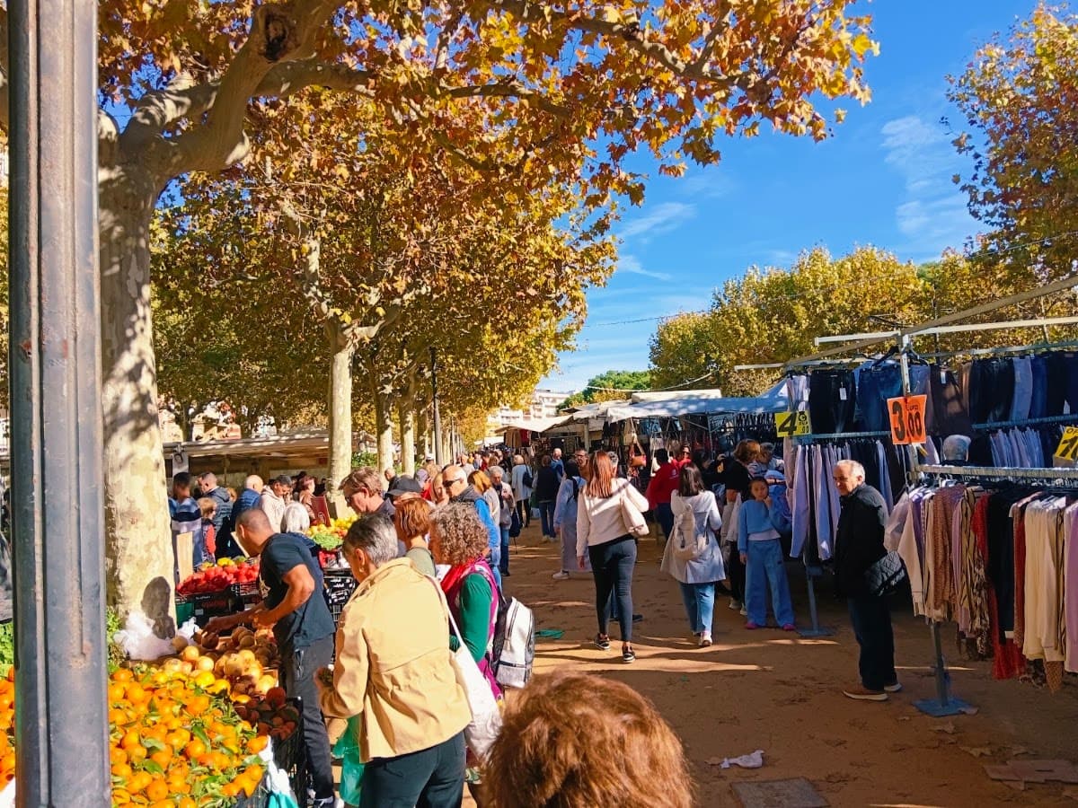 Markt van Sant Feliu de Guíxols