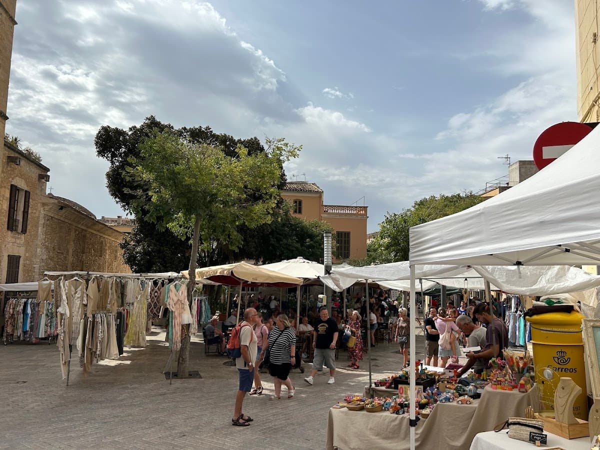 Marché de Son Servera
