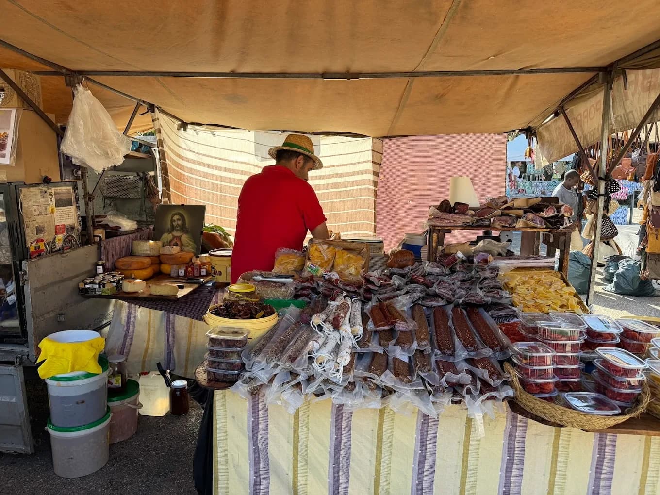 Wochenmarkt Valldemossa