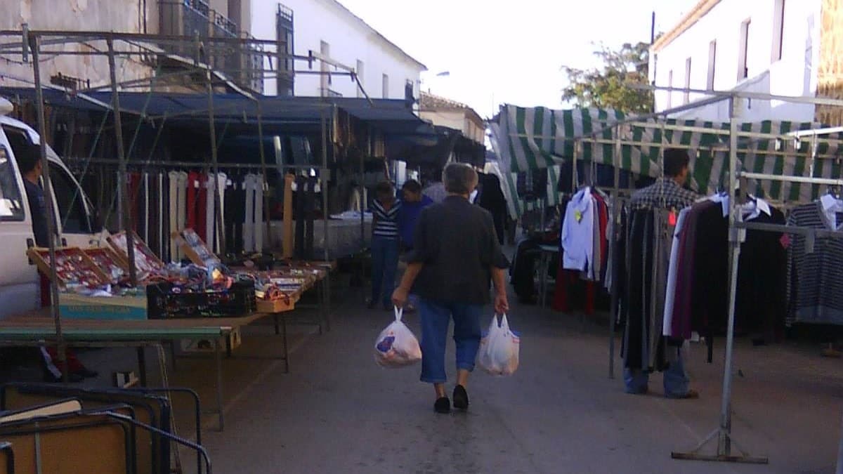 Imagen de Mercadillo de Las Mesas