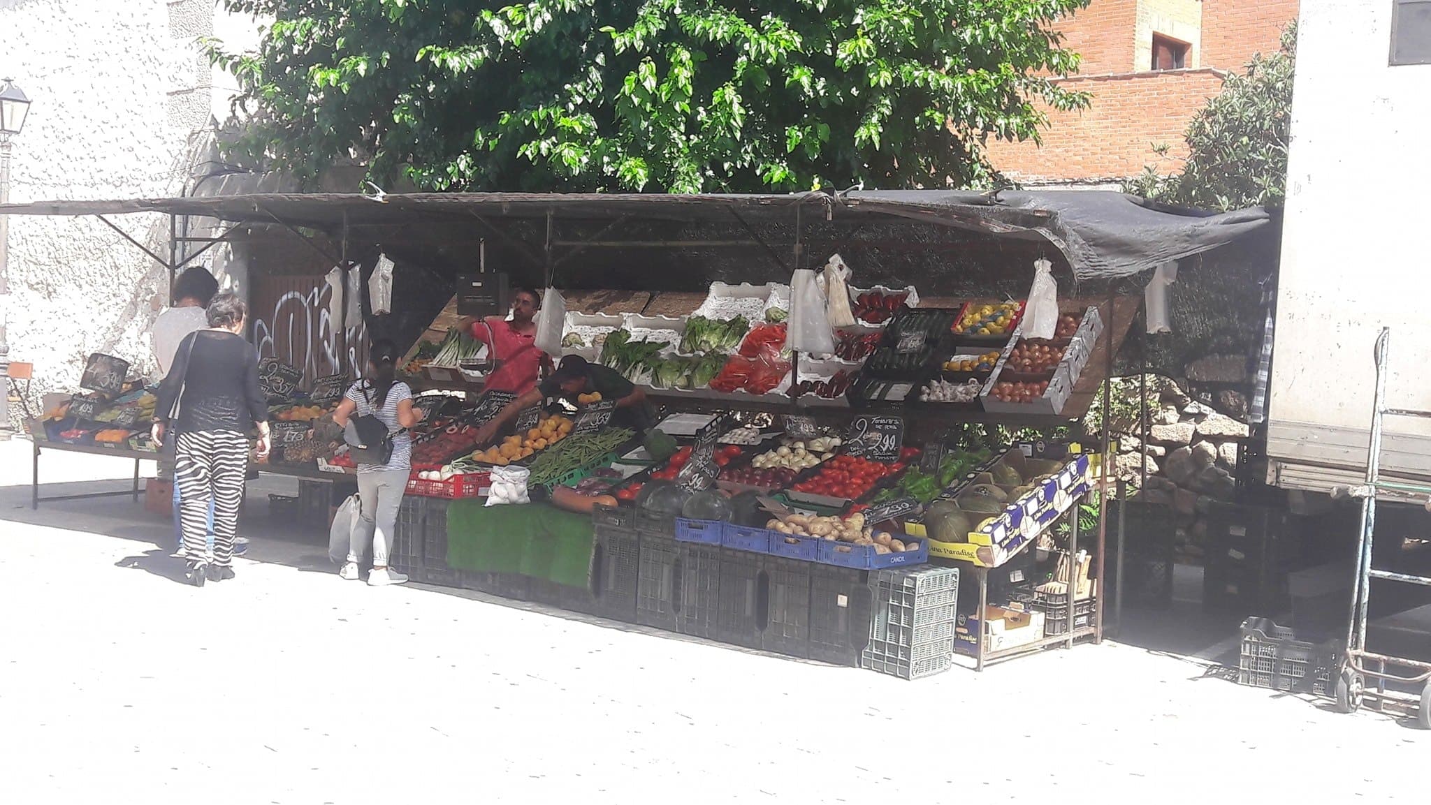 Imagen de Mercadillo de Manzanares el Real