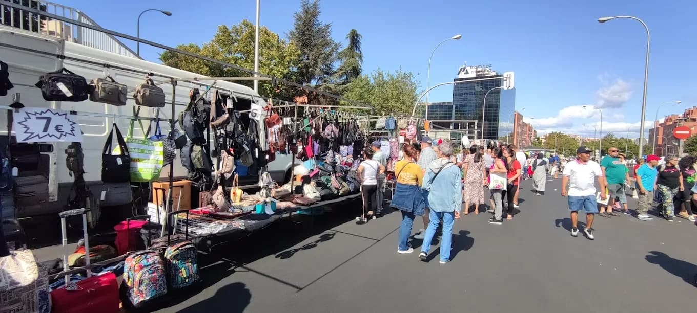 Imagen de Mercadillo de Plaza de Castilla