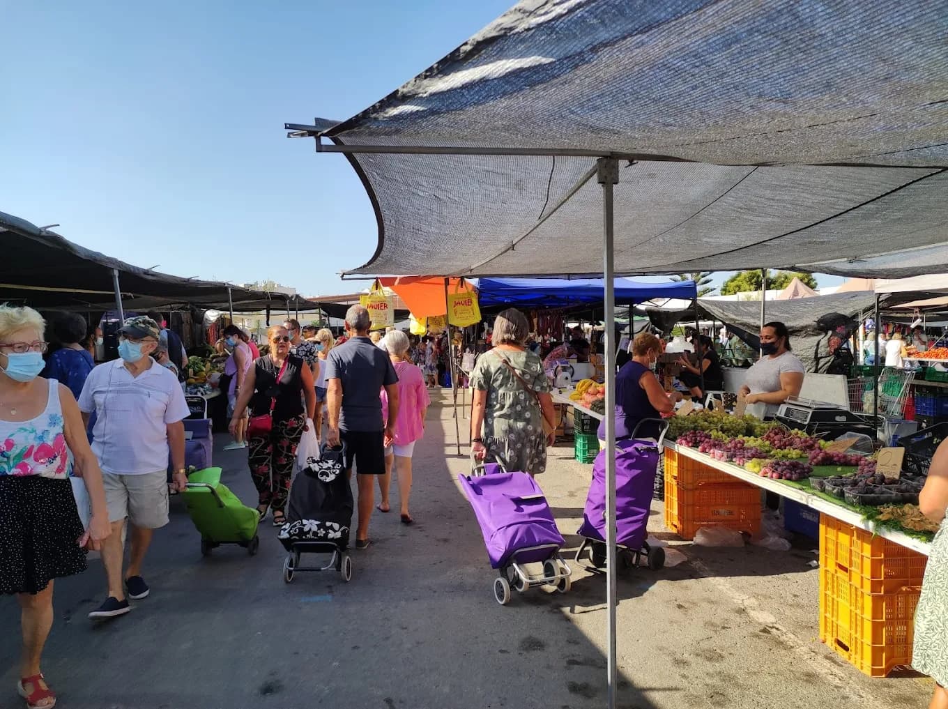 Imagen de Mercadillo de Santa Pola