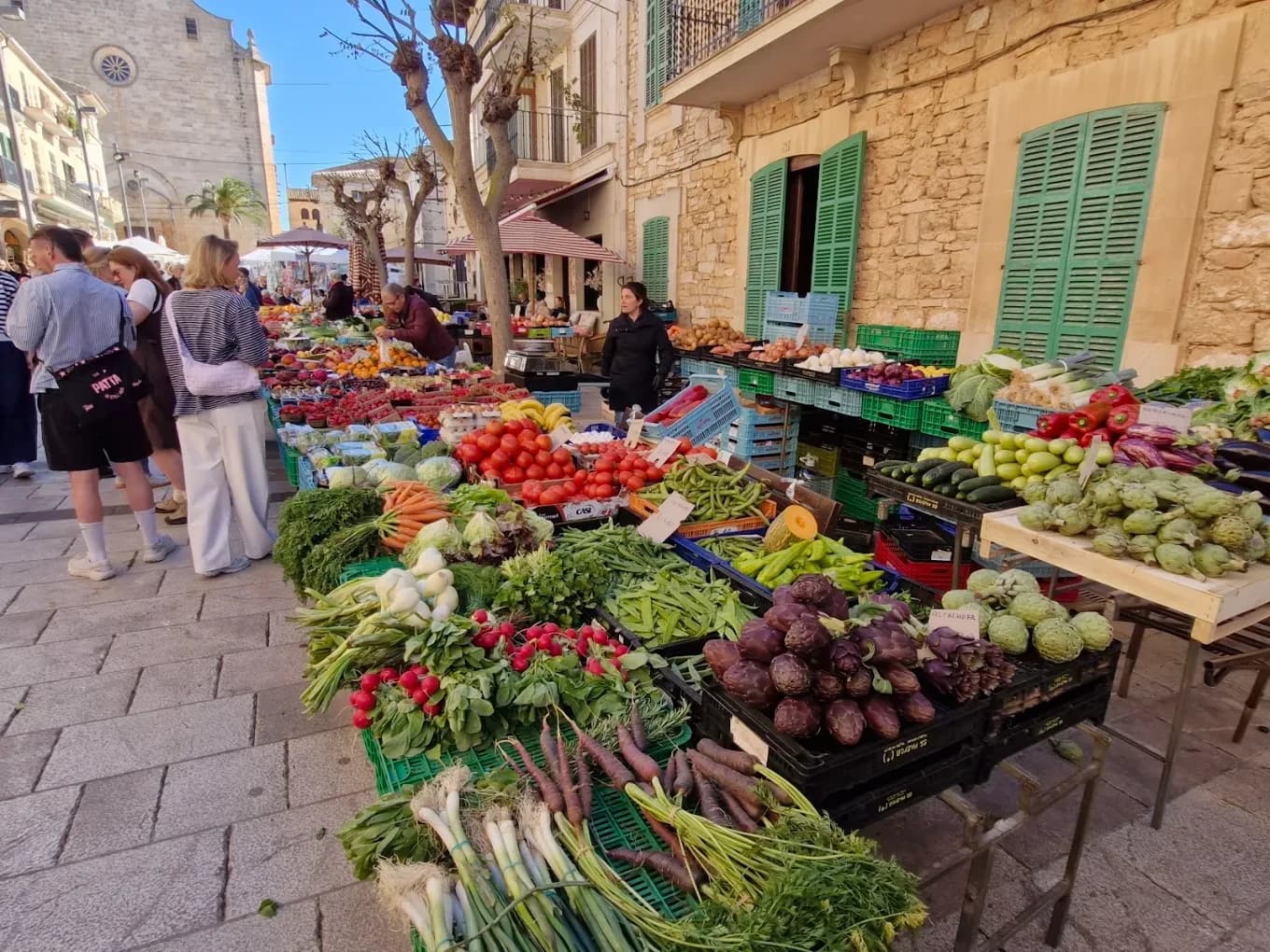Wochenmarkt Santanyí