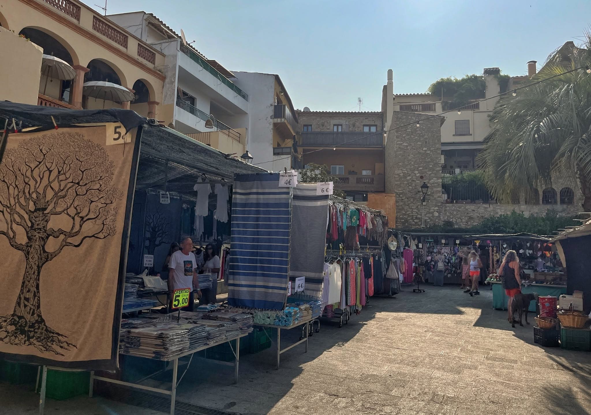 Markt van Begur