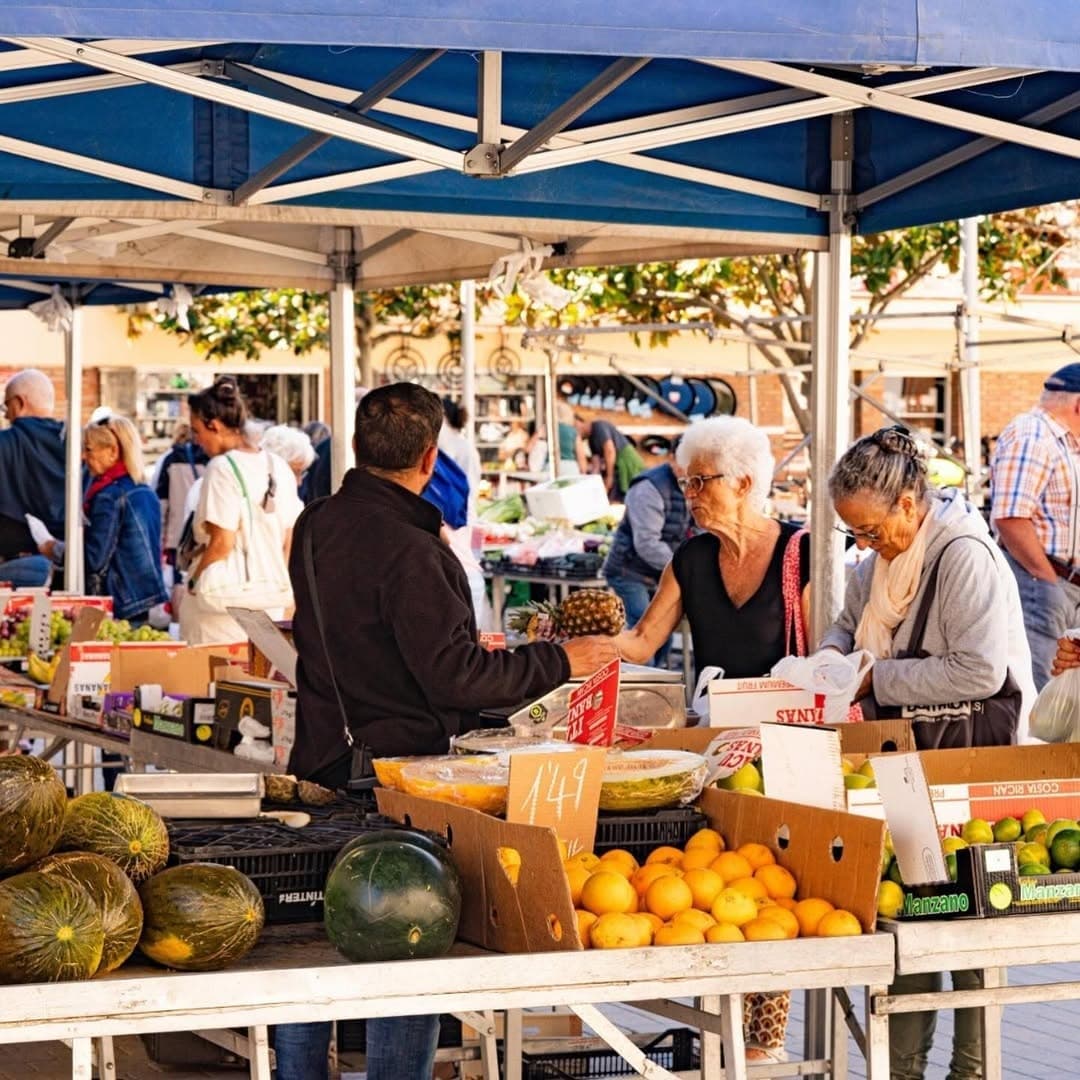 Markt van L'Estartit