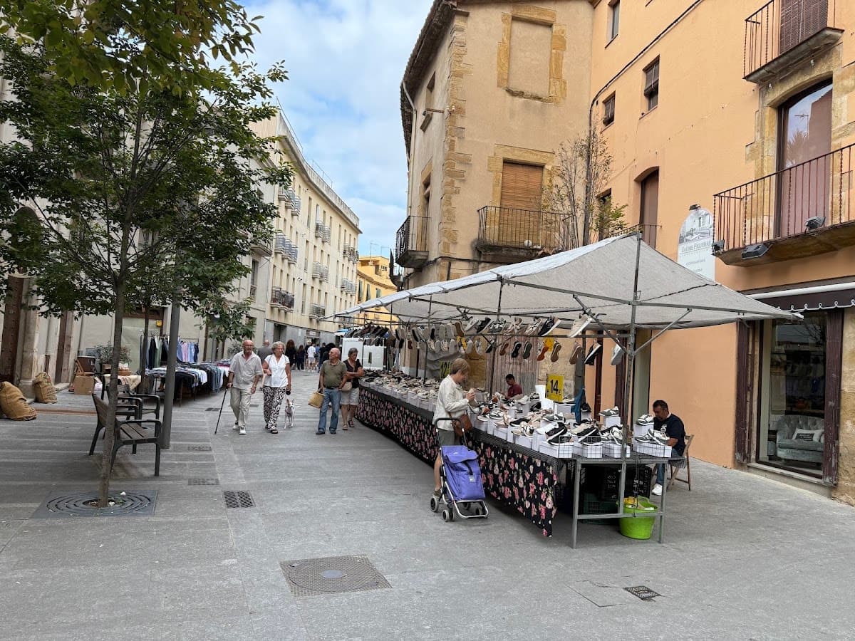 Markt van La Bisbal d'Empordà