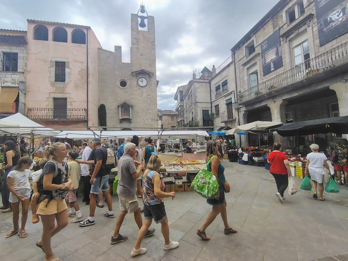 Markt van Torroella de Montgrí