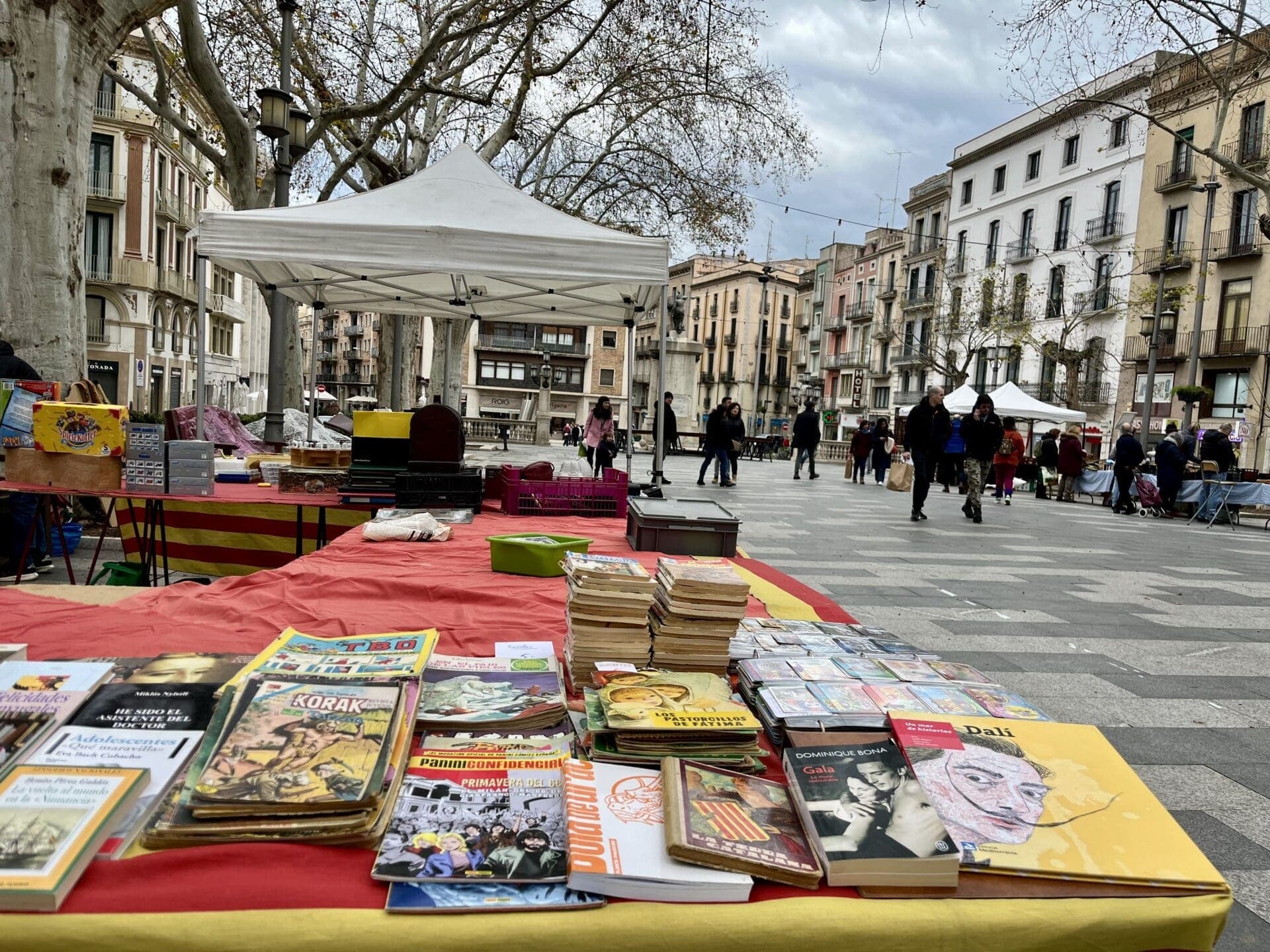 Antiekmarkt van Figueres