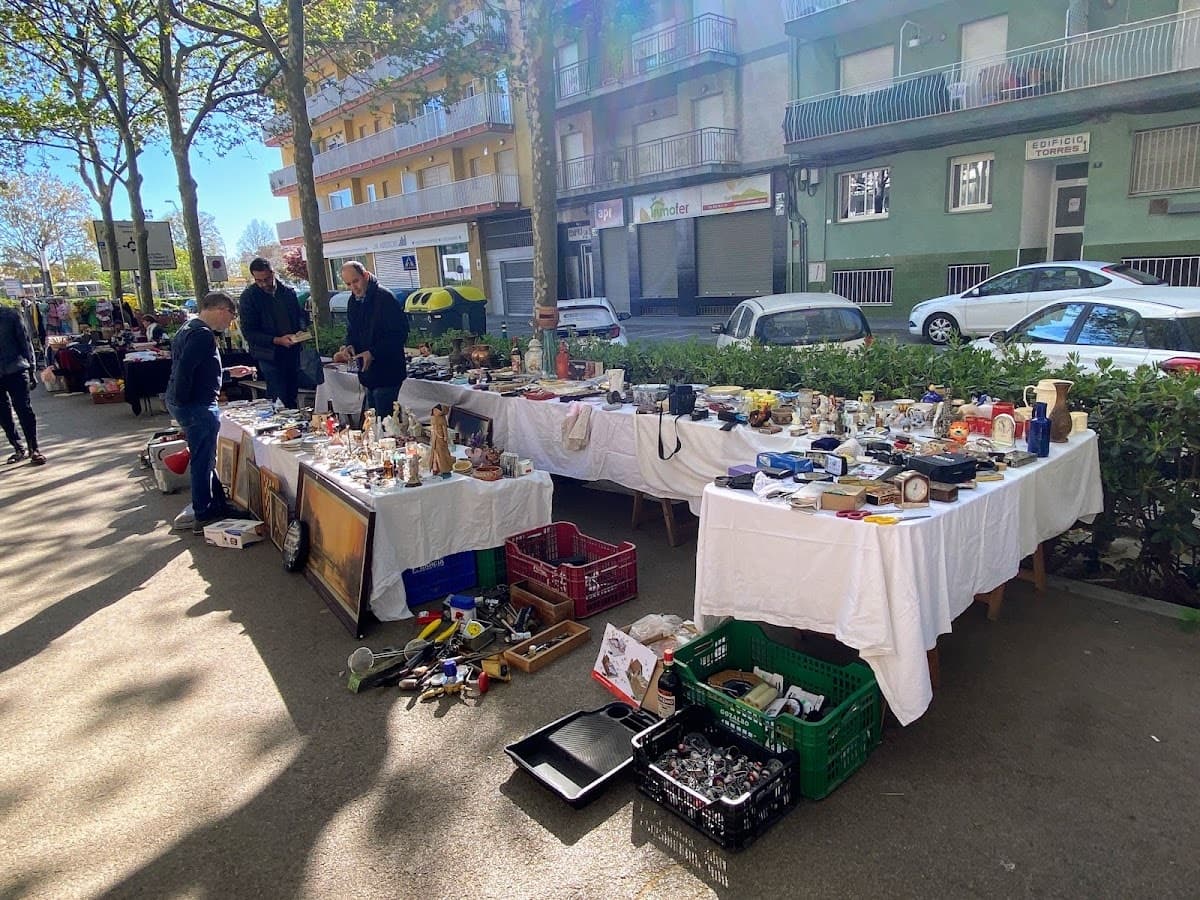 Vlooienmarkt La Ganga (Blanes)