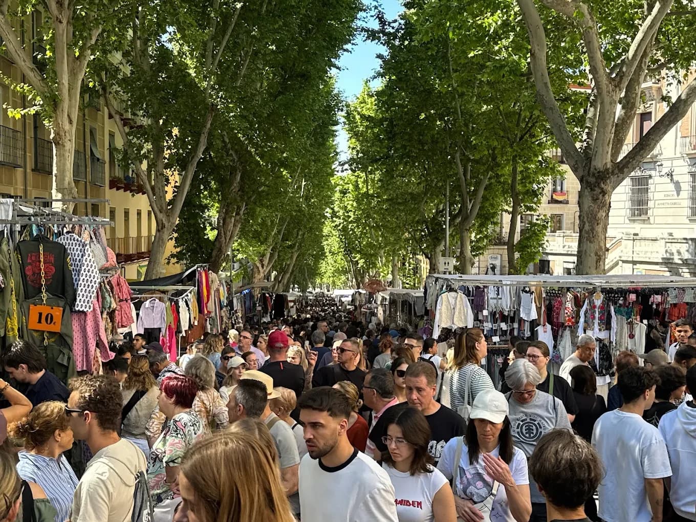 Imagen de Rastro de Madrid