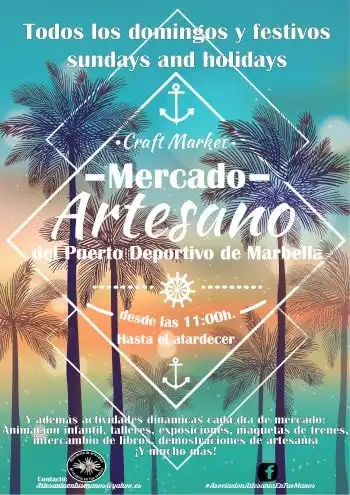 Imagen de Mercadillo de Artesanía de Marbella