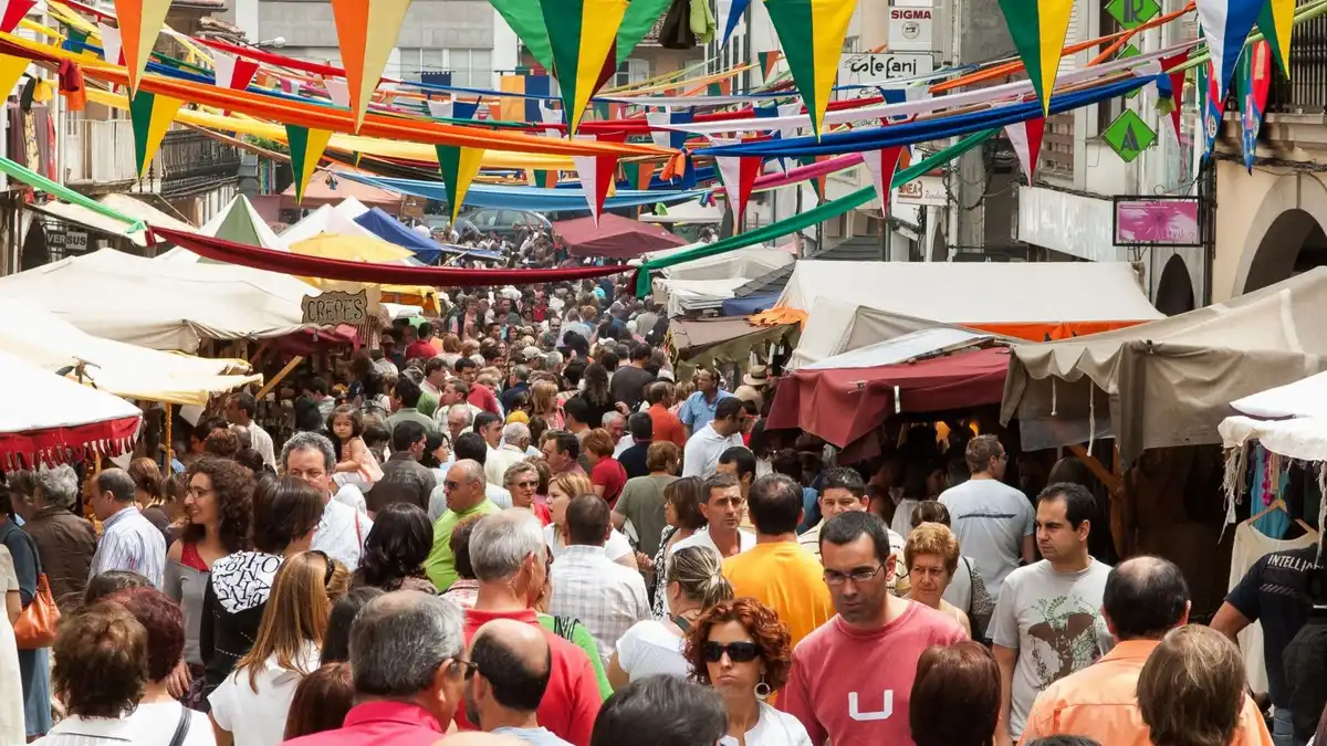 Imagen de Feria Medieval de Noia