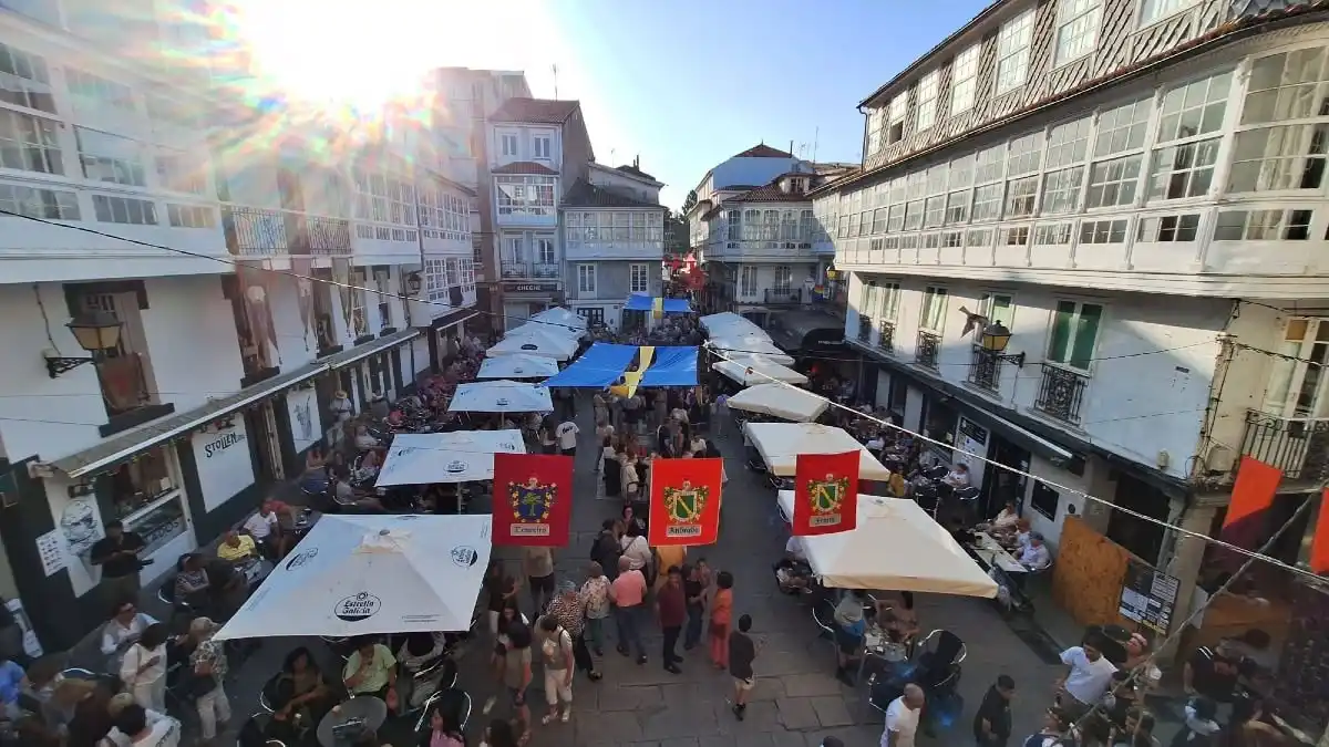 Imagen de Feria Medieval de Pontedeume