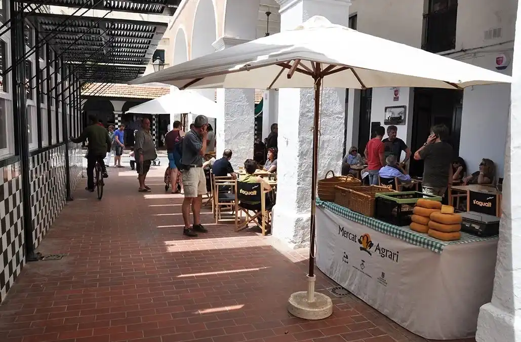 Marché agricole de Ciutadella