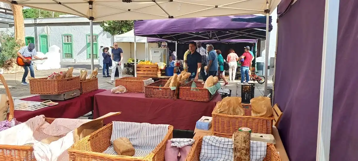 Ambachts- en boerenmarkt van Arrecife