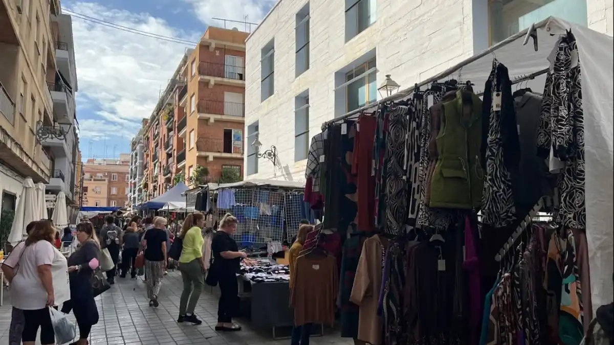 Imagen de Mercadillo de Benimaclet