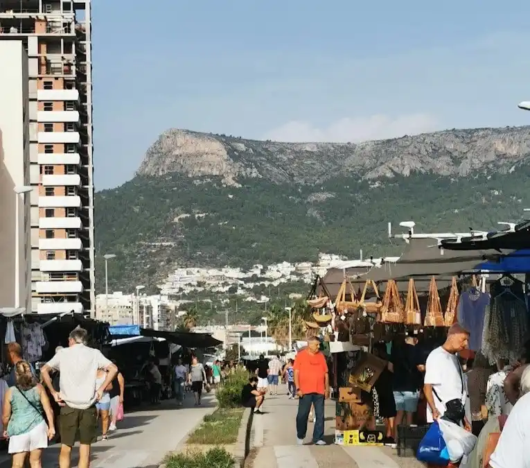 Marché de Calpe
