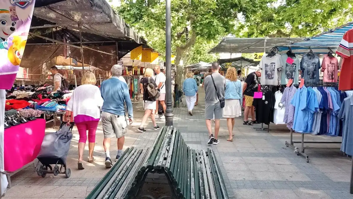 Cambrils Market