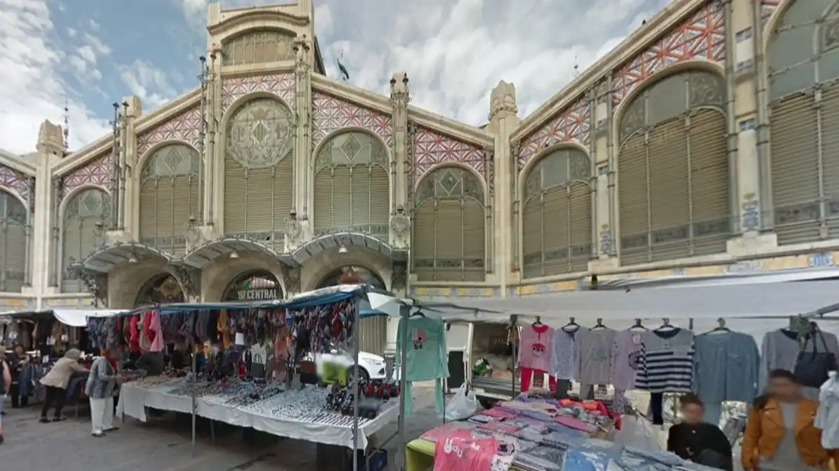 Imagen de Mercadillo Central de Valencia