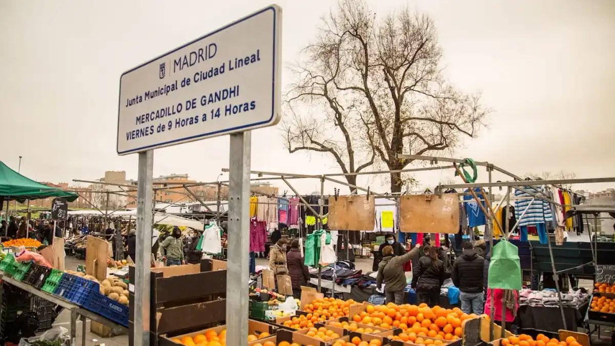 Imagen de Mercadillo de Ciudad Lineal