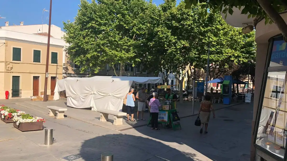 Markt van Alaior