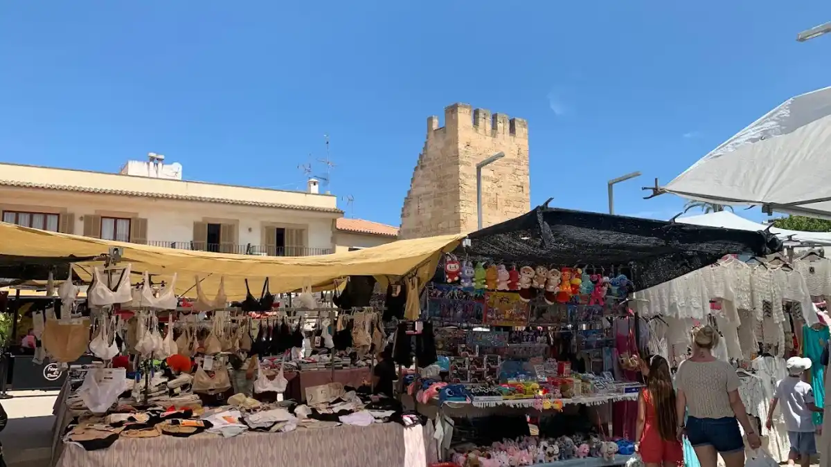 Marché d'Alcúdia