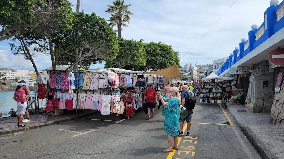 Markt van Arguineguín