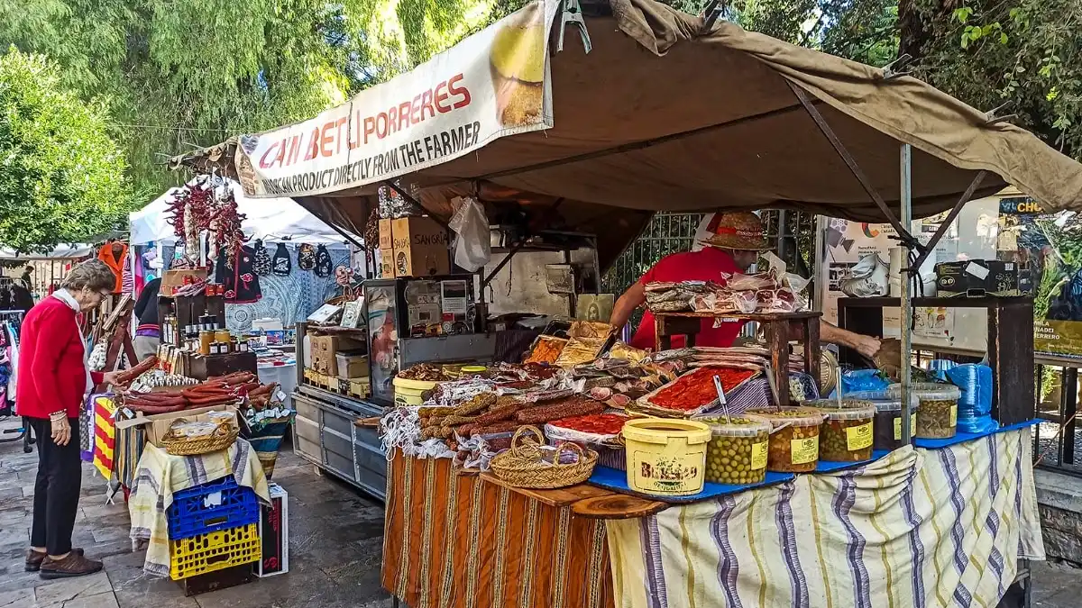 Wochenmarkt Artà