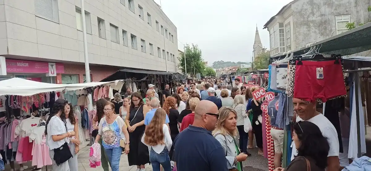 Imagen de Mercadillo de Baiona