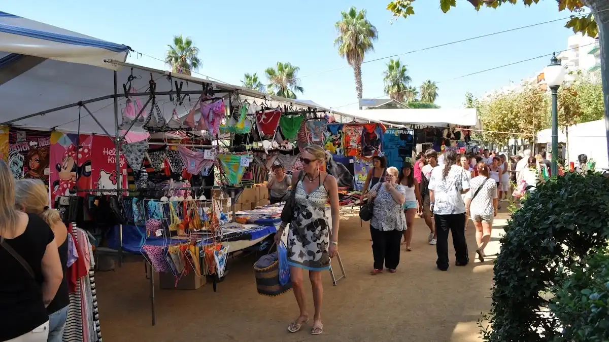Markt van Blanes