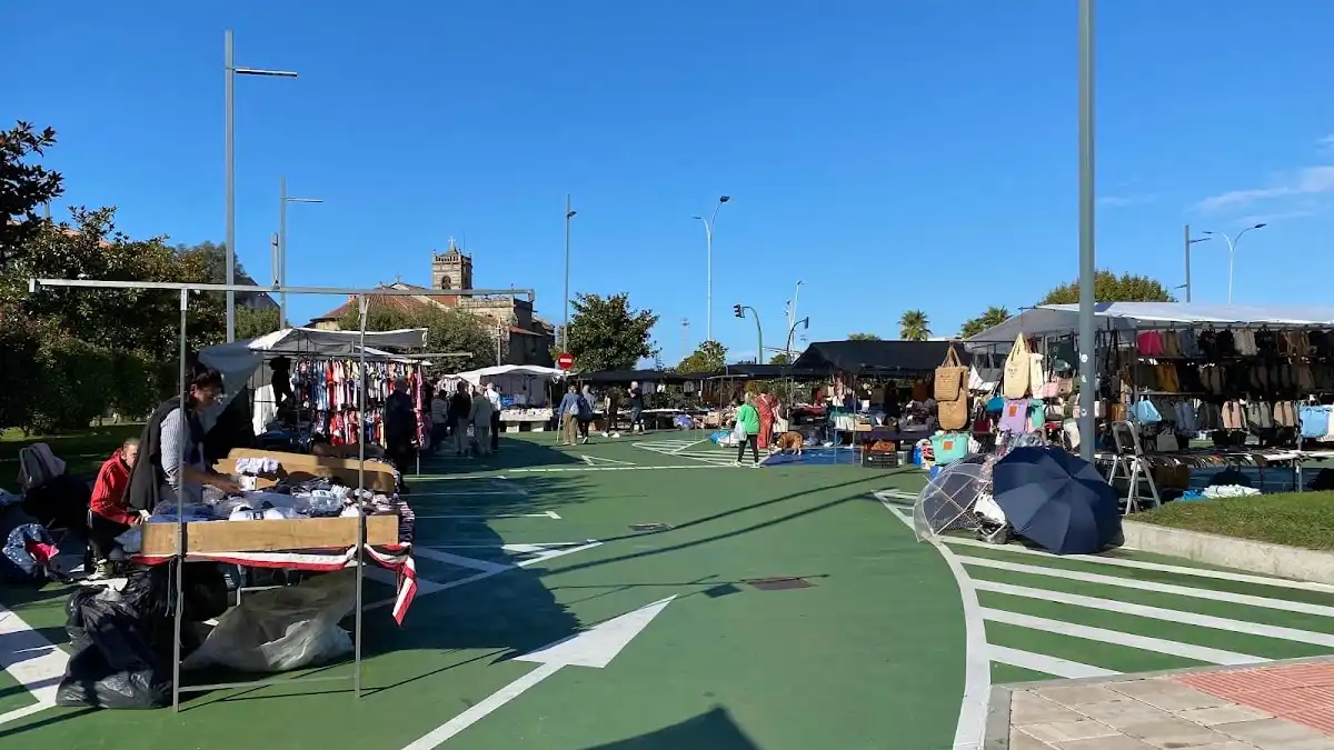 Imagen de Mercadillo de Bouzas