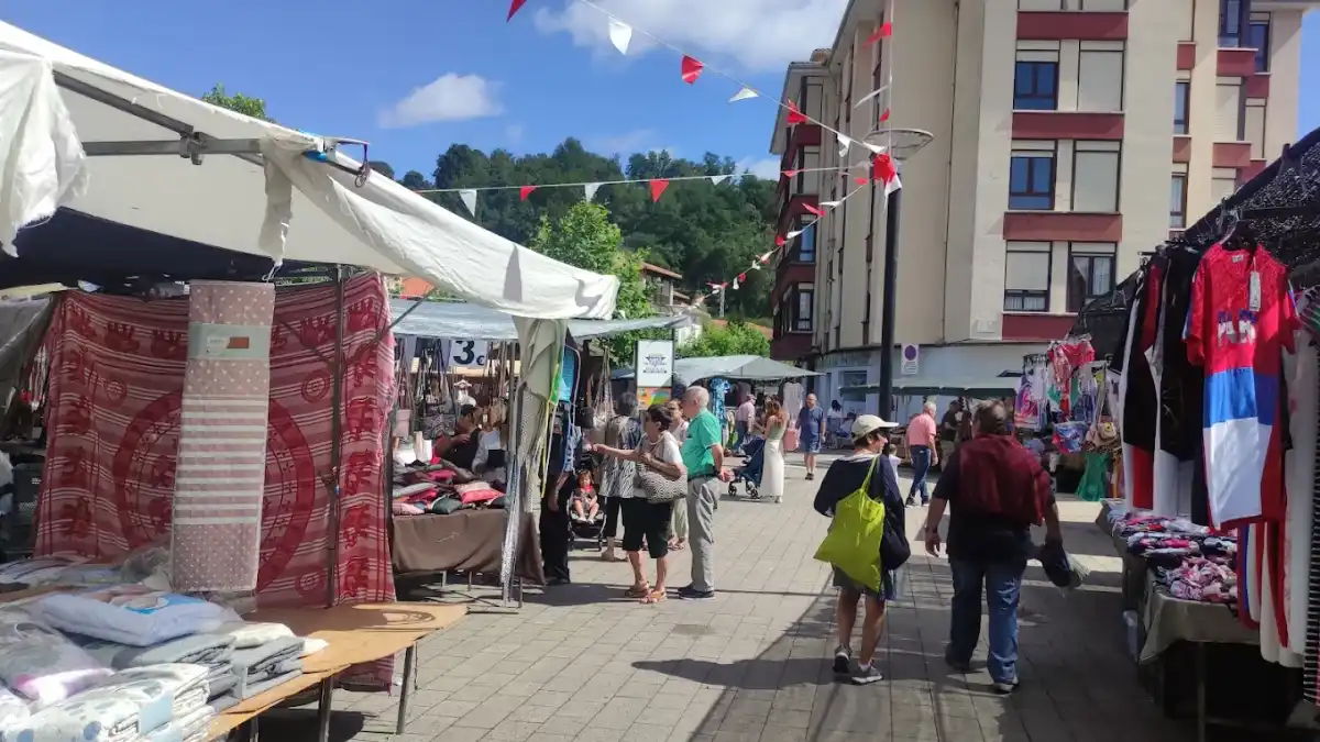 Imagen de Mercadillo de Cabezón de la Sal