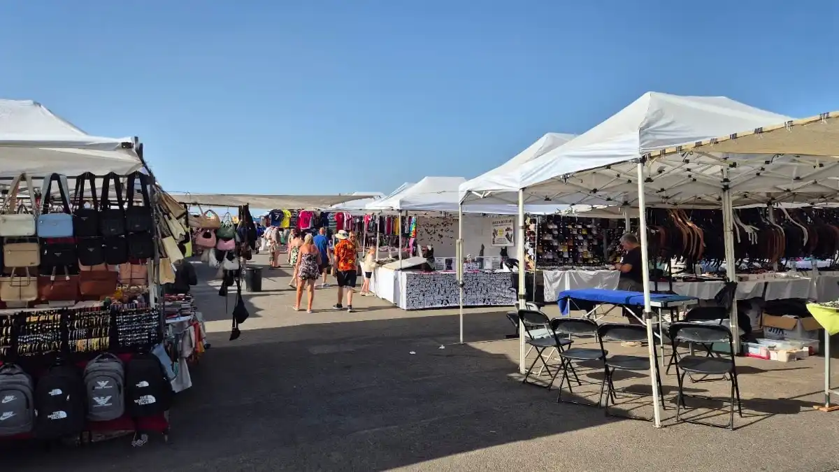 Markt van Caleta de Fuste