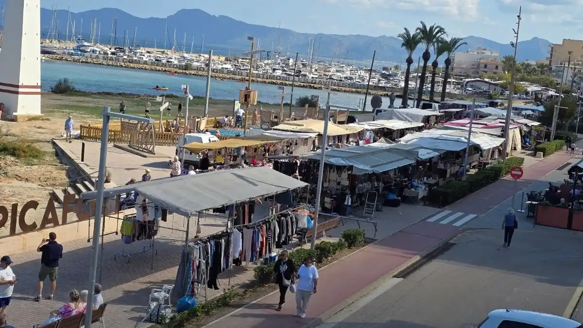 Can Picafort Market