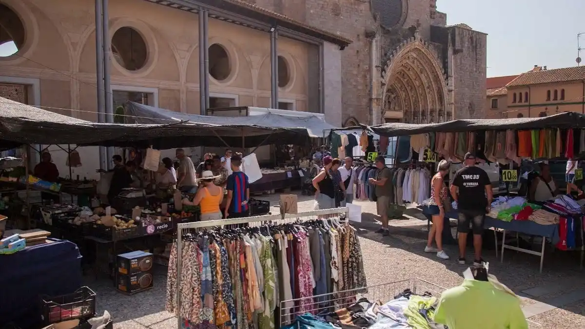 Markt van Castelló d'Empúries